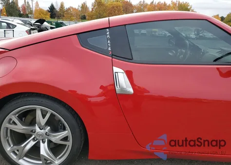 2011 Nissan 370Z Base from USA, damaged, VIN JN1AZ4EH3BM552459